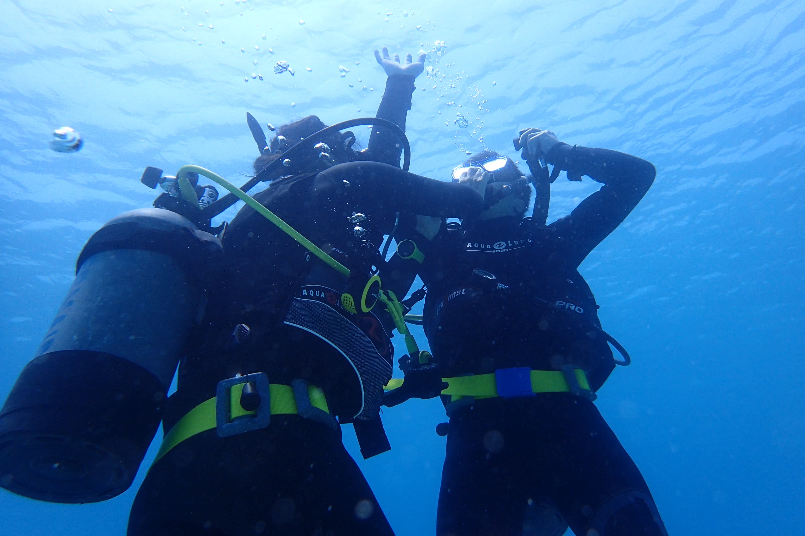 オープンウォーターダイバー 画像2