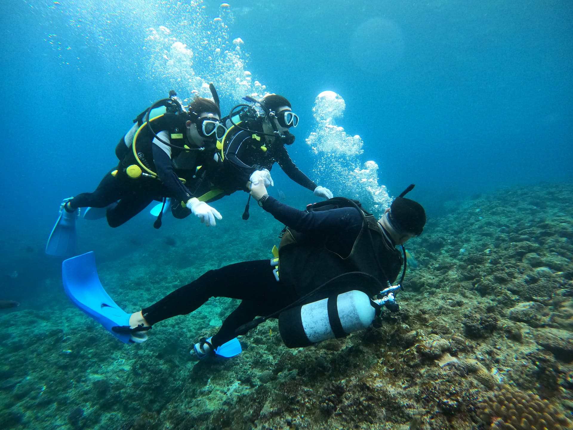 青の洞窟
(シュノーケル・体験ダイビング) 画像2