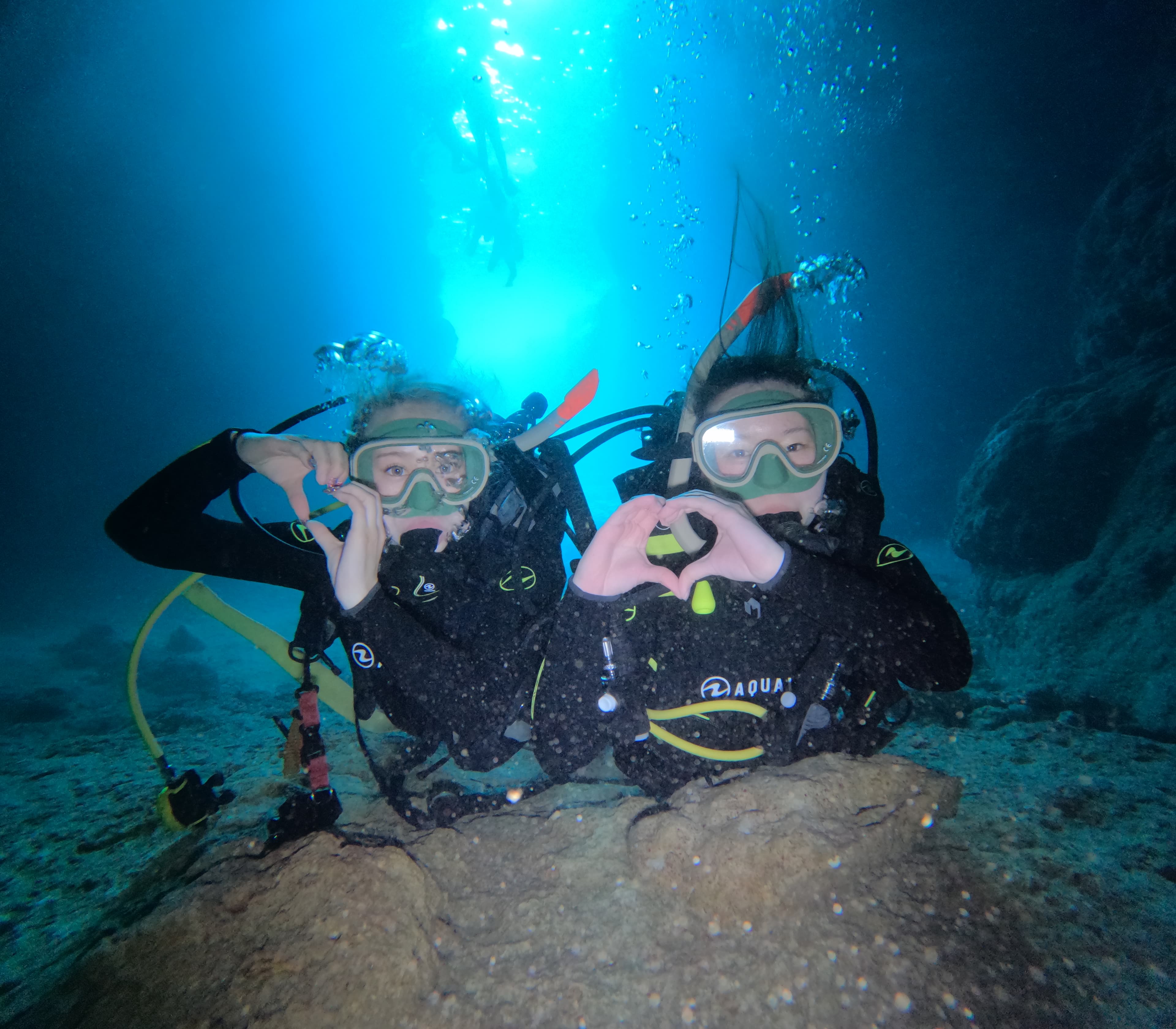 体験ダイビング 画像1