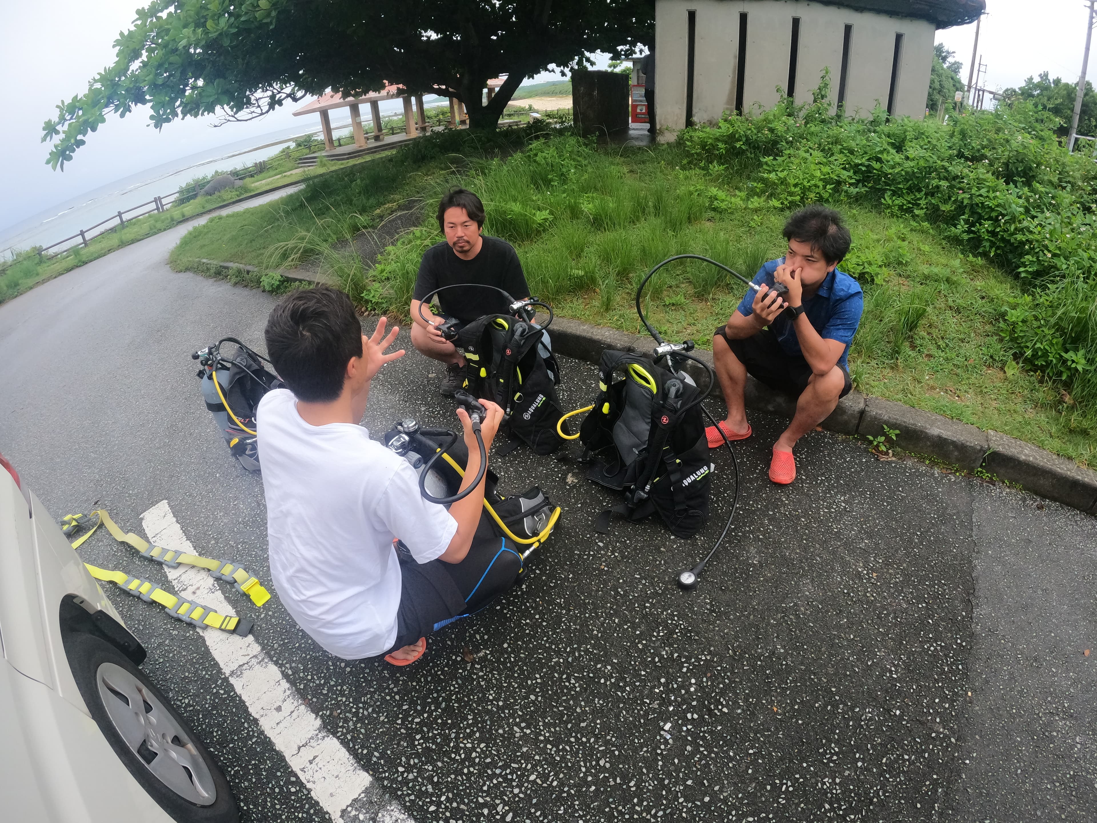 体験ダイビング 画像2